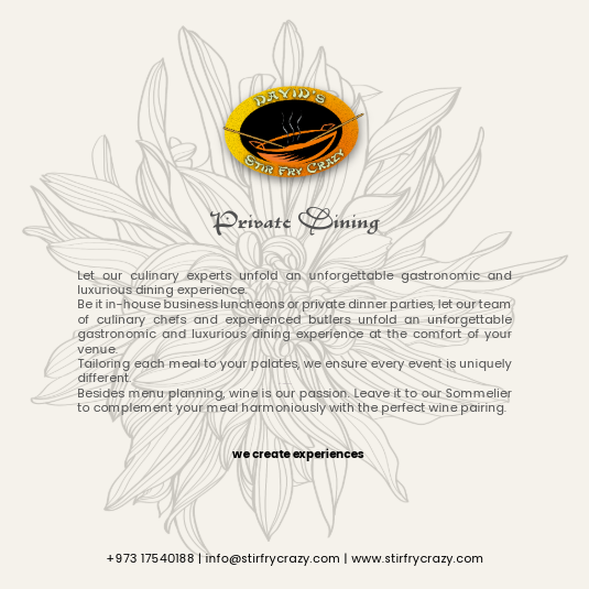  PRIVATE DINING CATERING Image